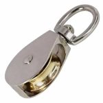 Double Swivel Awning Pulley 19mm