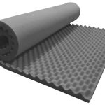 Eggshell Foam 1900 X 1000 X 45mm Grey