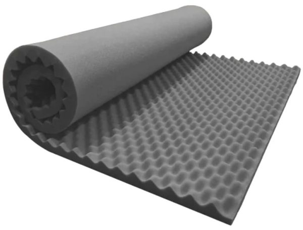 Eggshell Foam 1900 X 1000 X 45mm Grey
