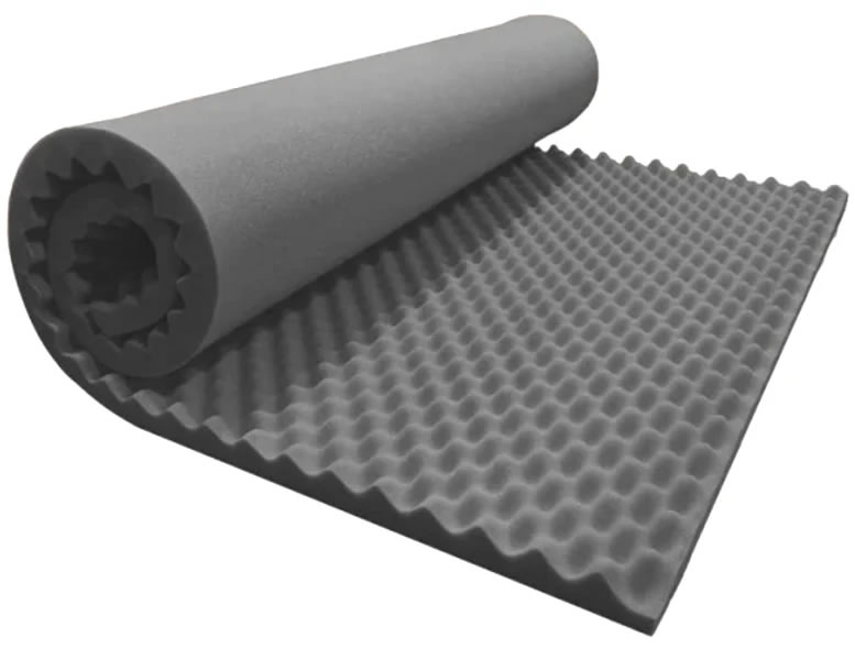 Eggshell Foam 1900 X 1000 X 45mm Grey