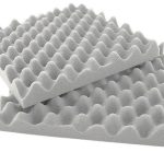 FOAM CONVOLUTED 1900 X 1000 X 45mm
