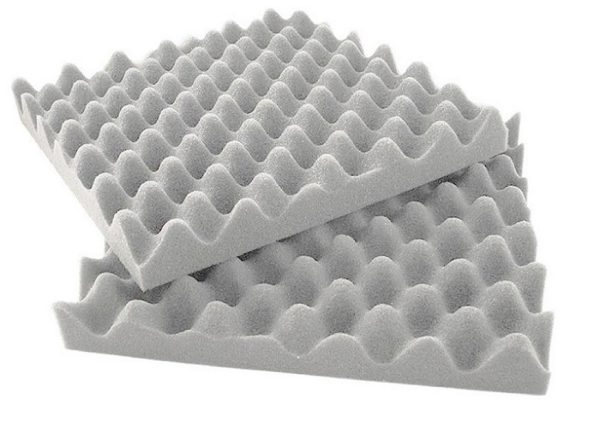 FOAM CONVOLUTED 1900 X 1000 X 45mm