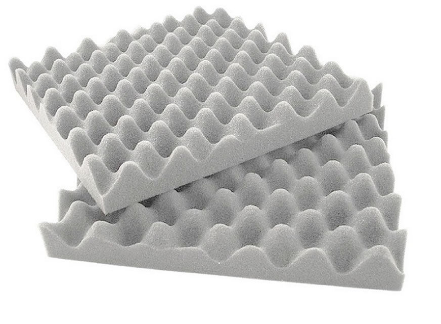 FOAM CONVOLUTED 1900 X 1000 X 45mm FOAM CONVOLUTED 1900 X 1000 X 45mm