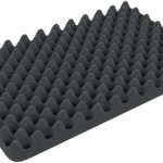 Latest CONVULATED FOAM 2300 X 1910 X 45MM BLACK
