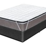 FOAM TOPPER DOUBLE GREY