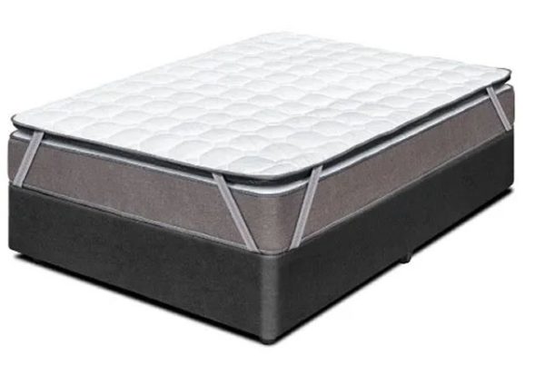 FOAM TOPPER KING GREY
