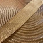 WEBBING 100MM BEIGE