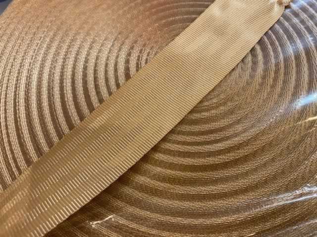 WEBBING 100MM BEIGE