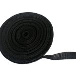 WEBBING 15MM BLACK