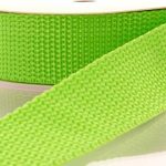 WEBBING 19MM APPLE GREEN