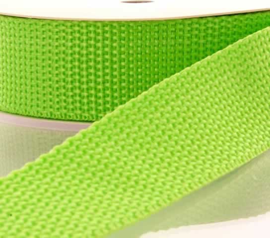 WEBBING 19MM APPLE GREEN