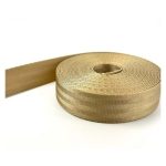 WEBBING 25MM BEIGE C36