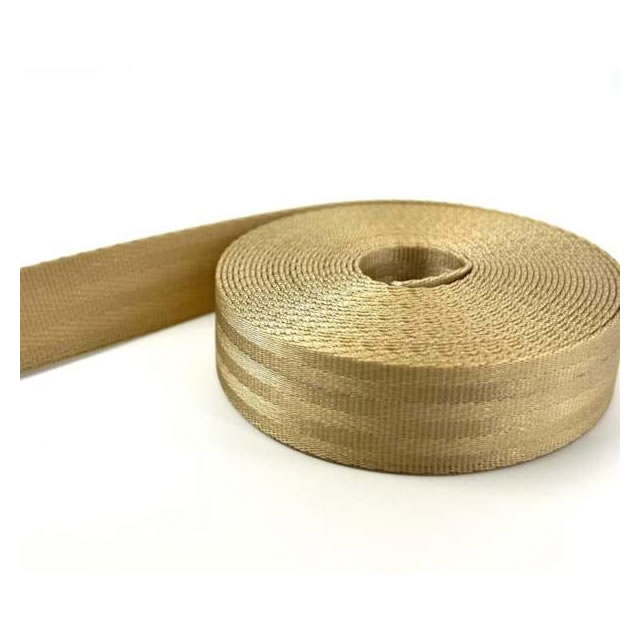 WEBBING 25MM BEIGE C36 WEBBING 25MM BEIGE C36