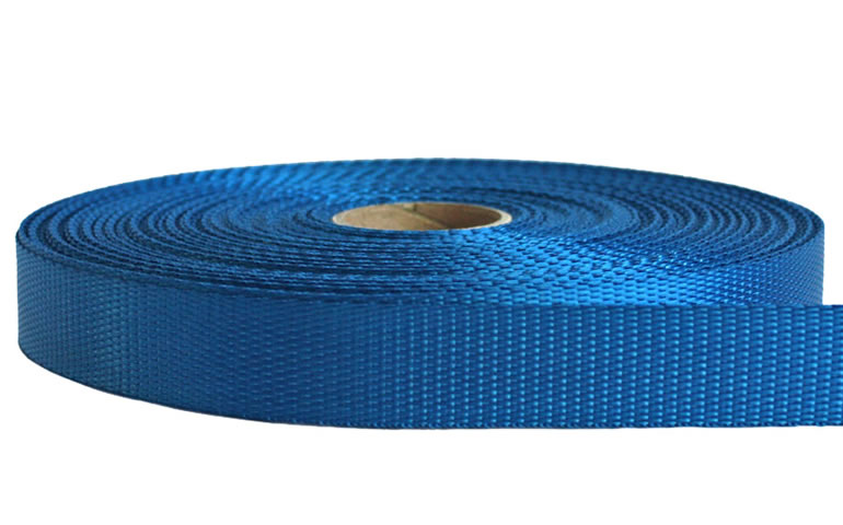 WEBBING 25MM BLUE 2 ton WEBBING 25MM BLUE 2 ton