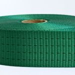 25mm Green Heavy Duty Webbing