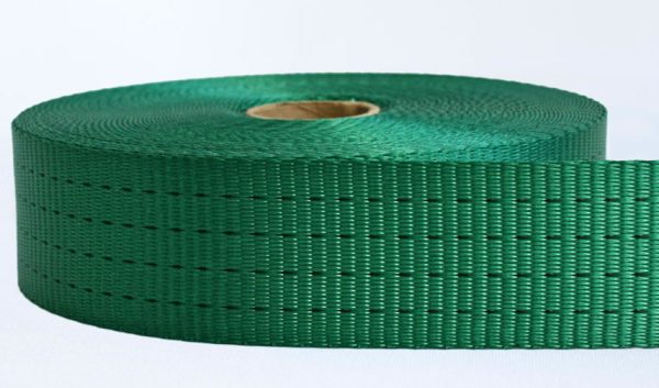 25mm Green Heavy Duty Webbing