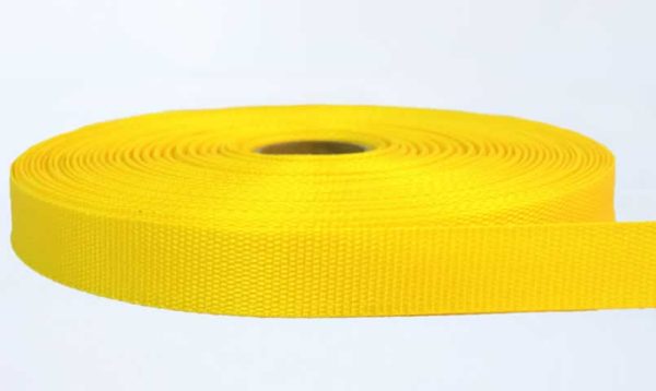 WEBBING 50MM BRIGHT YELLOW