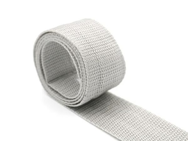 WEBBING 25MM GREY HEAVY DUTY