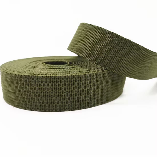 WEBBING 25MM OLIVE GREEN HEAVY DUTY WEBBING 25MM OLIVE GREEN HEAVY DUTY