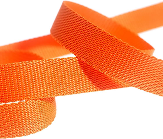 WEBBING 25MM ORANGE 1.2 TON WEBBING 25MM ORANGE 1.2 TON