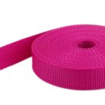 WEBBING 25MM PINK MAGENTA