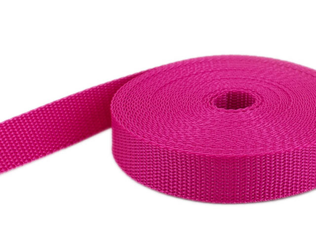WEBBING 25MM PINK MAGENTA