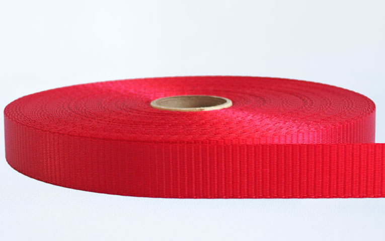 25mm Red Webbing 1.2 Ton