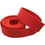 Best 25mm Red Heavy Duty Webbing