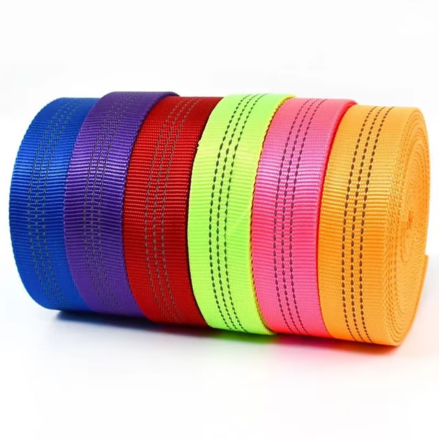 WEBBING 25MM REFLECTIVE