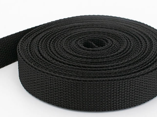 38mm Black Q396 Webbing 38mm Black Q396 Webbing