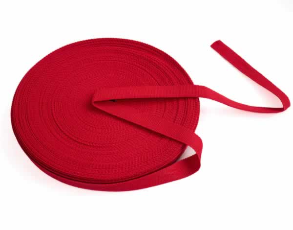WEBBING 38MM RED