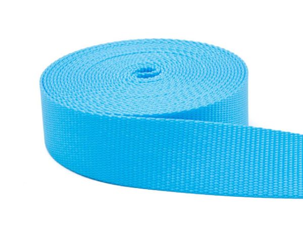WEBBING 38MM TURQUOISE