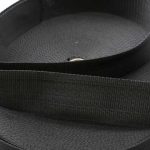 WEBBING 48MM BLACK HARNESS HEAVY DUTY