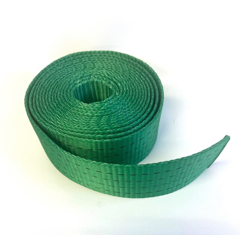 WEBBING 50MM APPLE GREEN C12 WEBBING 50MM APPLE GREEN C12