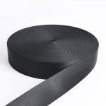 50mm Black Q562 Webbing
