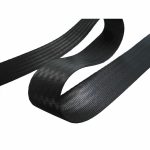 Webbing 50mm Black Seat Belt