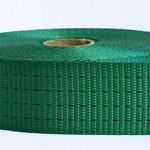 50mm Bottle Green Webbing