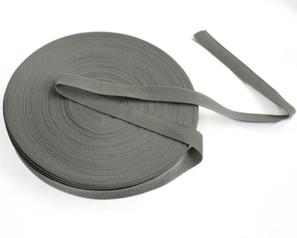 Webbing Twill Tape 25mm Grey