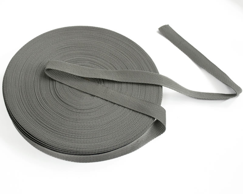 Webbing Twill Tape 25mm Grey