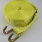 50mm Mustard Tie Down Webbing