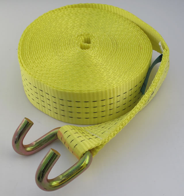 50mm Mustard Tie Down Webbing