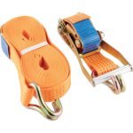 50mm Orange Webbing Tie Down