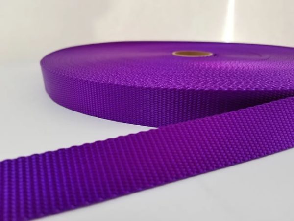 WEBBING 50MM PURPLE