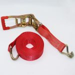 50mm Red Tie Down Webbing