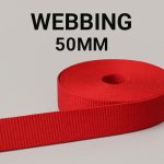 50mm Red Webbing