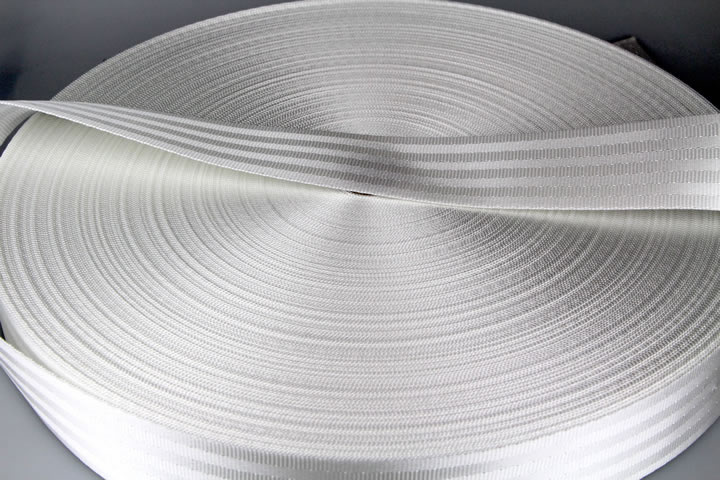 WEBBING 50MM WHITE C16