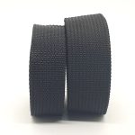 WEBBING 90MM BLACK INDUSTRIAL