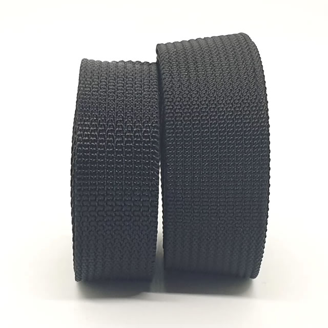WEBBING 90MM BLACK INDUSTRIAL WEBBING 90MM BLACK INDUSTRIAL