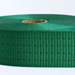 WEBBING 90MM BOTTLE GREEN