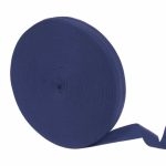 Webbing twill tape 25mm blue